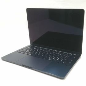 【中古品】Apple(アップル) MacBook Air M2 / 13インチ / 2022 / 8GB / 512GB / ミッドナイト / ランク:C / MLY43J/A / 【中古品管理番号:38411】