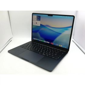 【中古】Apple MacBook Air 13インチ M2(CPU:8C/GPU:10C) 8GB/512GB ミッドナイト MLY43J/A (M2,2022)【大宮東口】保証期間1ヶ月【ランクA】