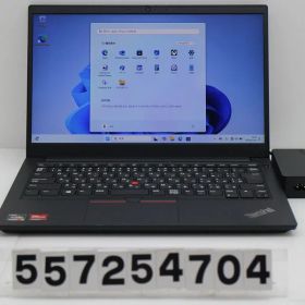 Lenovo ThinkPad E14 Gen3 Ryzen 3 5300U 2.6GHz/8GB/256GB(SSD)/14W/FHD(1920x1080)/Win11 キー文字消えあり【中古】【20260204】