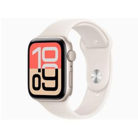 Apple(アップル) [未使用品]Apple Watch SE 3 GPSモデル 44mm MEHJ4J/A スターライトスポーツバンド M/L