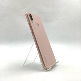 【全額返金保証】【最速発送】Huawei P 20 lite 32GB サクラピンク SIMフリー ANE-LX2J 白ロム 動作確認済