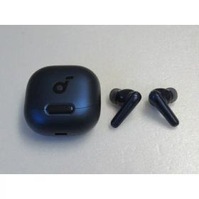 【中古品】Anker Soundcore Liberty 4 NC A3947 アンカー ワイヤレスイヤホン ノイズキャンセリング ネイビー 送料無料！