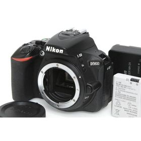 【全額返金保証】良品｜ニコン D5600 ボディ（センサー清掃済み） CA01-R4088-2Q1B