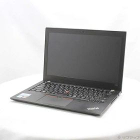 【中古】ThinkPad X280 20KECTO1WW 〔Windows 10〕 【258-ud】