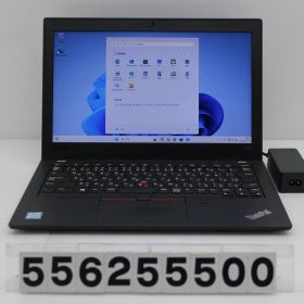 Lenovo ThinkPad X280 Core i5 8250U 1.6GHz/8GB/256GB(SSD)/12.5W/FWXGA(1366x768)/Win11【中古】【20251219】