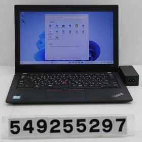 Lenovo ThinkPad X280 Core i5 8250U 1.6GHz/8GB/256GB(SSD)/12.5W/FWXGA(1366x768)/Win11【中古】【20260203】