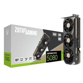 ZOTAC GAMING GeForce RTX 5080 SOLID CORE OC 16GB GDDR7 グラフィックスボード ZT-B50800J2-10P VD9142