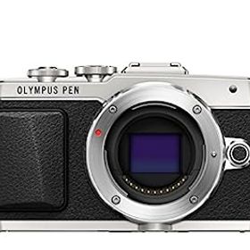 【中古】OLYMPUS PEN E-PL7 ボディ シルバー ミラーレス一眼 PEN E-PL7 BODY SLV
