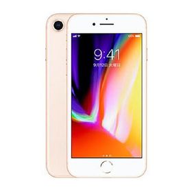 iPhone8[256GB] au ゴールド【安心保証】