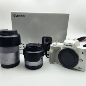 EOS Kiss M ダブルズームキット