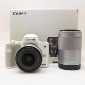 Canon EOS Kiss M ダブルズームキット