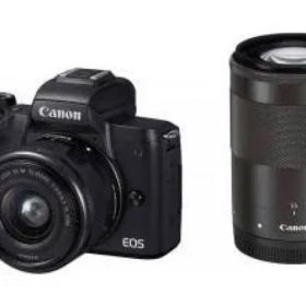 Canon EOS Kiss M ダブルズームキット