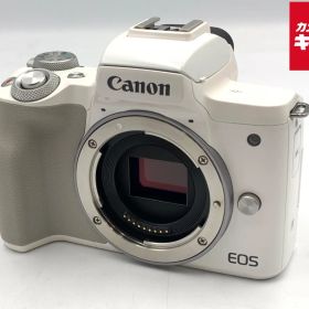【中古】 【並品】 キヤノン EOS Kiss M ボディ ホワイト