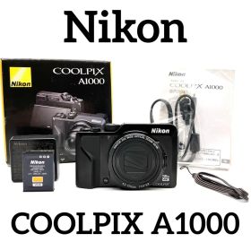 Nikon COOLPIX A1000 ブラック