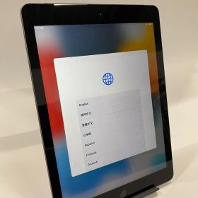 【背面にキズ・へこみ有】iPad 第6世代 Wi-Fi+セルラーモデル スペースグレー | あいぱっど アイパッド タブレット 中古iPad iPad本体 ipad A1954