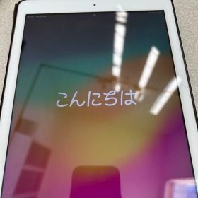 iPad 第6世代 32GB Wi-Fiモデル 画面キズ無/バッテリー消耗有