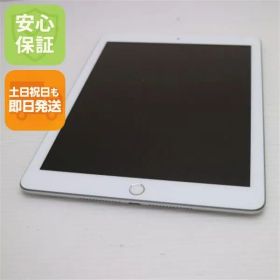超美品 SIMフリー iPad6 第6世代 Wi-Fi+Cellular セルラー 32GB シルバー タブレット 白ロム 即日発送 Apple 土日祝発送OK 02000