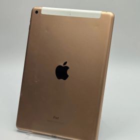 【訳あり】iPad 第6世代 128GB ゴールド wifi+Cellular バッテリー【73%】 SIMフリー 白ロム