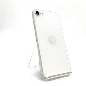 【全額返金保証】【最速発送】 iPhone SE（第2世代） 256GB ホワイト SIMフリー 白ロム 動作確認済 75%