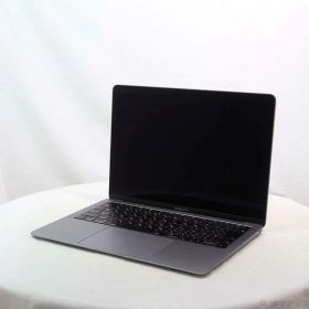 【中古】Apple(アップル) MacBook Air 13.3-inch Mid-2019 MVFH2J／A Core_i5 1.6GHz 8GB SSD128GB スペースグレイ 〔10.15 Catalina〕 【276-ud】