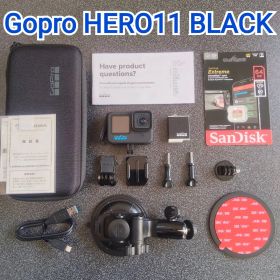 【お得セット】Gopro HERO11 BLACK☆新品SD付