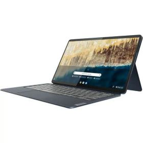 LENOVO レノボ 82QS001VJP Lenovo IdeaPad Duet 560 Chromebook Chrome OS 13.3型（インチ） Snapdragon メモリ8GB eMMC 256GB 1920×1080 Webカメラ有り Bluetooth v5.1 Office無し 1.6〜2.0kg ブルー系