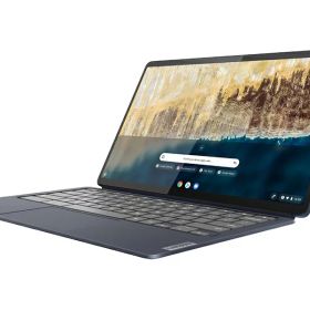 【同梱不可】 Lenovo レノボ 13.3型ノートPC IdeaPad Duet 560 Chromebook クロームブック(8GBメモリ/256GB eMMC) 82QS001VJP 【日時指定不可】 【銀振・代引不可】