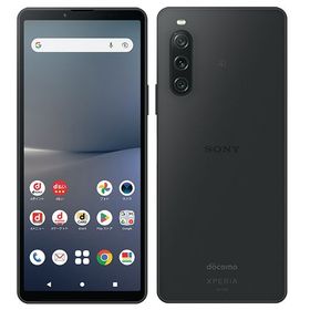 ★モバイル一番★新品同様★SONY Xperia 10 V SO-52D ブラック docomo