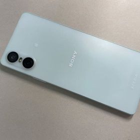 セイモバイル★SIMフリー AU Xperia 10 VI SOG14 128GB ブルー