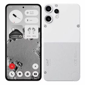 【中古】【安心保証】 CMF Phone 2 Pro A001[256GB] SIMフリー ホワイト