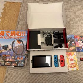 Nintendo Switch ネオンレッド/ブルー 本体