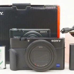 ☆極上美品☆ ソニー サイバーショット Sony Cyber-Shot DSC-RX100M7 元箱 付属品 ♯26012503