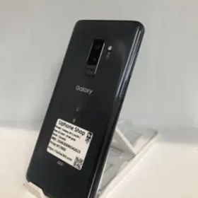 『ランクC』Galaxy Note 9+ SCV39 グレー 白ロム 送料無料