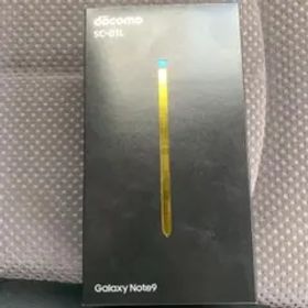 Galaxy Note9 SCV40 オーシャンブルー