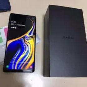 ギャラクシーノート9の512gb シムフリー