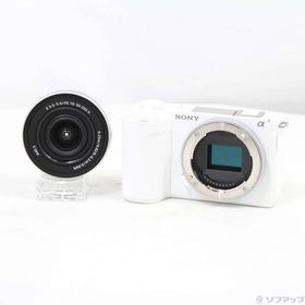 〔中古〕SONY(ソニー) VLOGCAM ZV-E10M2K W〔262-ud〕