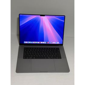 アップル(Apple)の美品 Macbook Pro M1 16.2インチ 2021 スペースグレイ (ノートPC)