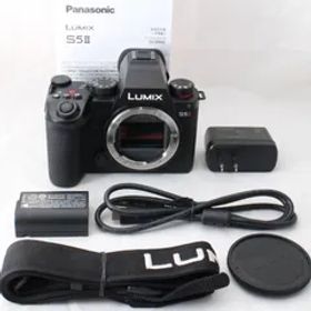 ☆美品・ショット数7675☆ Panasonic LUMIX S5II ボディ DC-S5M2 パナソニック ルミックス フルサイズミラーレス一眼カメラ S5 II #4226