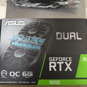 ASUS GeForce RTX 3050 OC 6GB