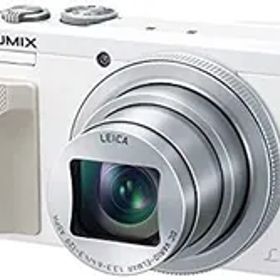 【中古-非常に良い】パナソニック コンパクトデジタルカメラ ルミックス TZ85 光学30倍 ホワイト DMC-TZ85-W