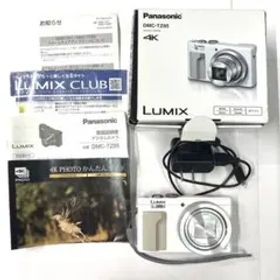 Panasonic DMC-TZ85 4K ホワイト