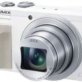 パナソニック コンパクトデジタルカメラ ルミックス TZ85 光学30倍 ホワイト DMC-TZ85-W
