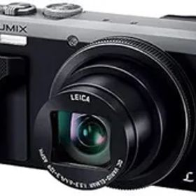 【中古】パナソニック コンパクトデジタルカメラ ルミックス TZ85 光学30倍 シルバー DMC-TZ85-S