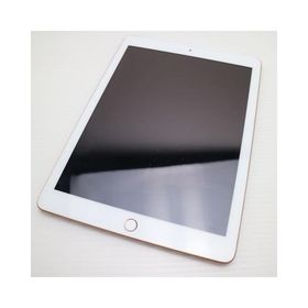 美品 SIMフリー iPad 第6世代 128GB ゴールド タブレット 白ロム 中古 即日発送 Apple あすつく 土日祝発送OK