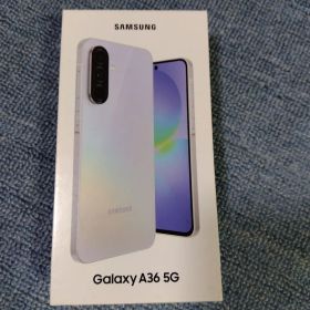 Samsung Galaxy A36 5G パープル