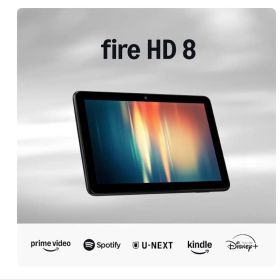Amazon fire HD 8Plus タブレット