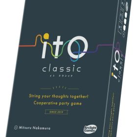 アークライト ito (イト) クラシック (2-8人用 10分 8才以上向け) ボードゲーム