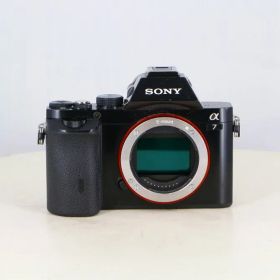 【中古】(ソニー) SONY α7 (ILCE-7) ボディ