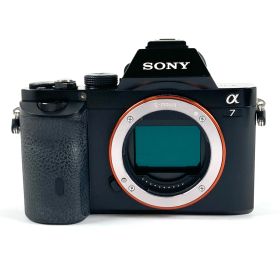 ソニー SONY α7 ボディ ILCE-7 デジタル ミラーレス 一眼カメラ 【中古】