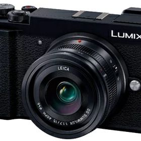 【中古】 パナソニック ミラーレス一眼カメラ ルミックス GX7MK3 単焦点ライカDGレンズキット ブラック DC-GX7MK3L-K